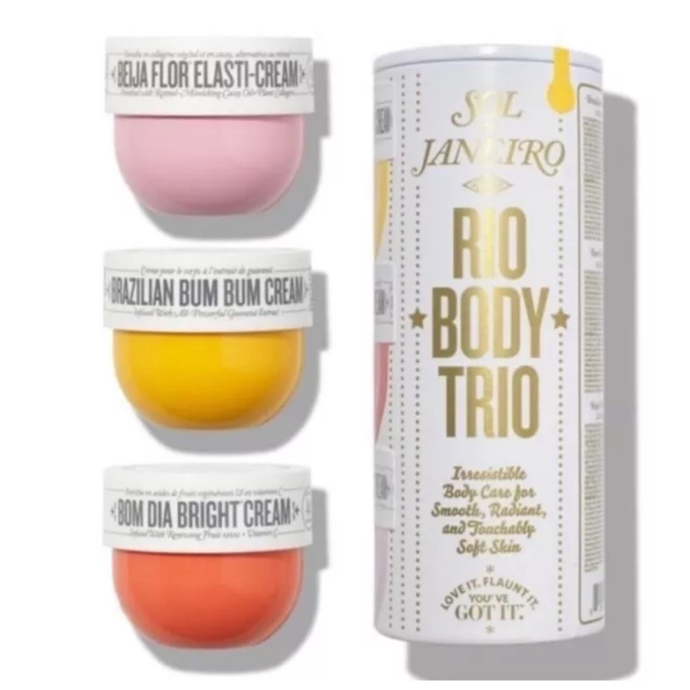 Sol de Janeiro Rio Body Cream Trio Set